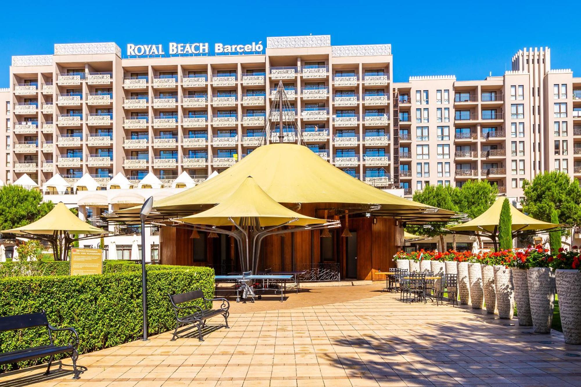 Barcelo Royal Beach Sunny Beach Ngoại thất bức ảnh
